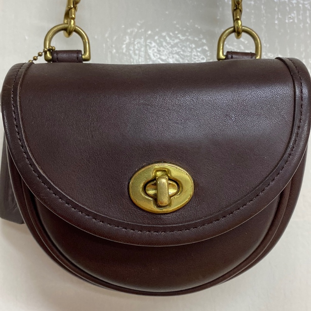 Coach Vintage Mini Belt Bag 9826 (Turnkock)